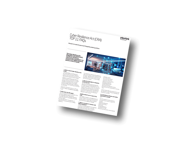 Cyber Resilience Act - FAQ