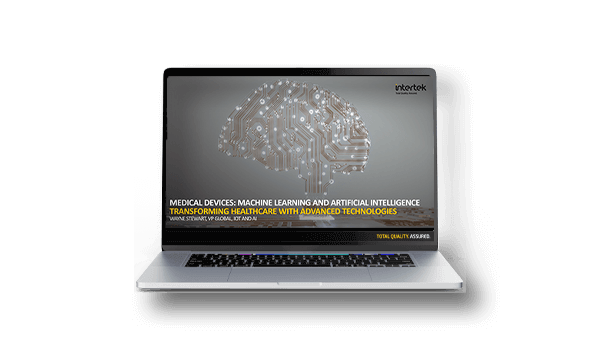 Laptop image implying webinar