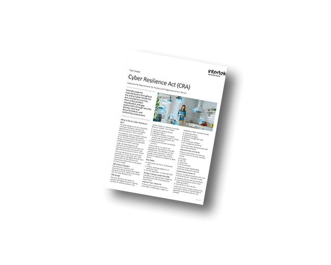 Cyber Resilience Act Factsheet