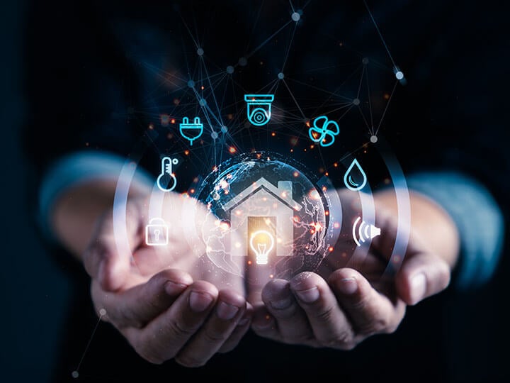 Cybersecurity-Lösungen für Produkte