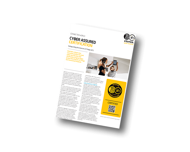 Intertek-Cyber-assured-factsheet
