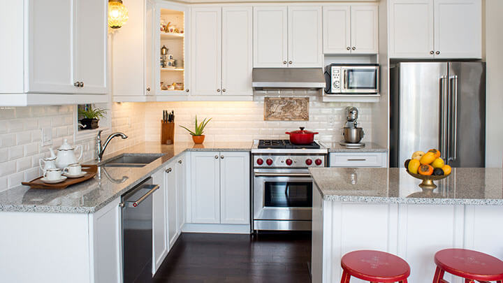 Innenraum eines modernen Hauses